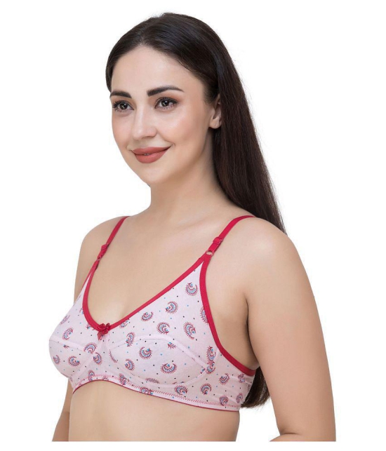 Fasense Cotton T-Shirt Bra - Multi Color - 38D