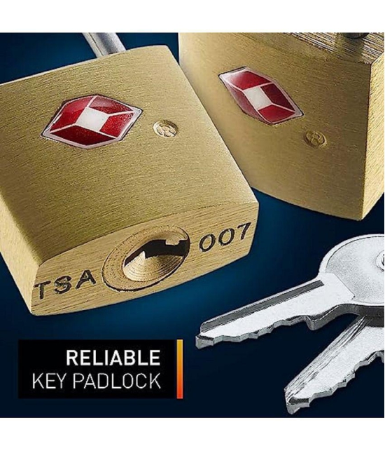 Rangwell TSA Approved 22mm Keyed Luggage Lock,