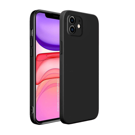 iPhone 11 Back Cover Case Liquid Silicone