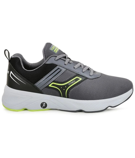 Campus - HURRICANE PRO Gray Mens Sports Running Shoes - None