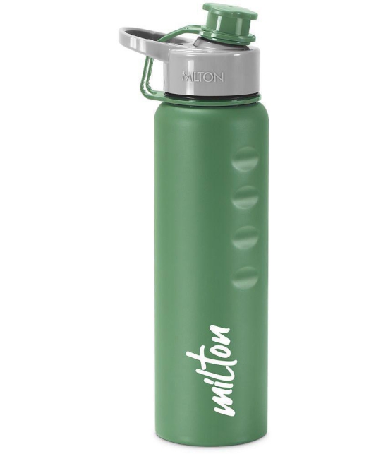 Milton Gripper 1000 Stainless Steel Water Bottle, 920 ml, Green - Green