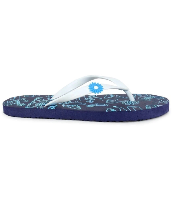 Phonolite - blue Womens Daily Slipper - None