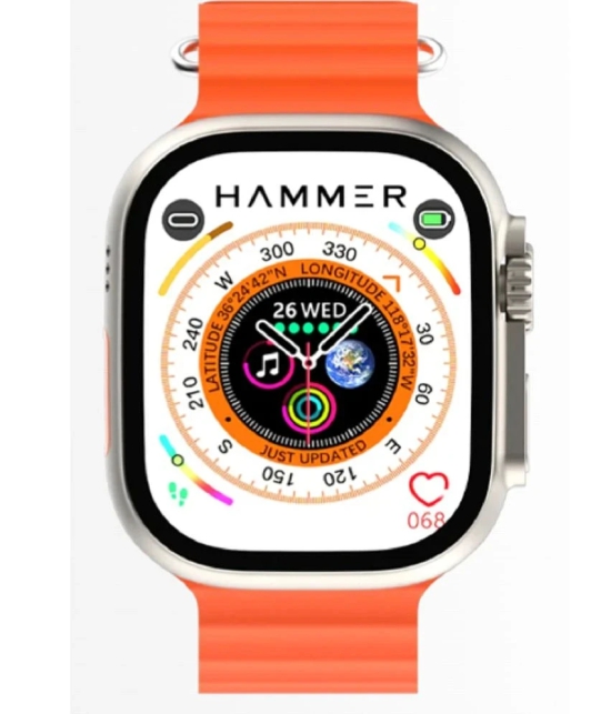 Hammer Hammer Ultra Classic Orange Smart Watch