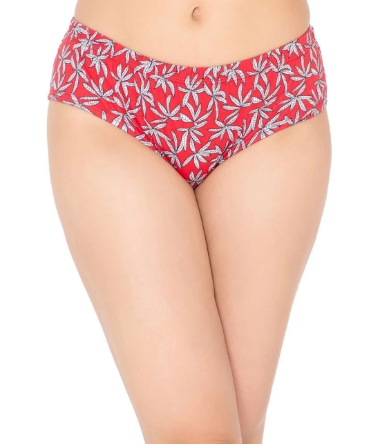 Clovia Multicolor Clovia Panty Cotton Printed Womens Hipster ( Pack of 3 ) - None