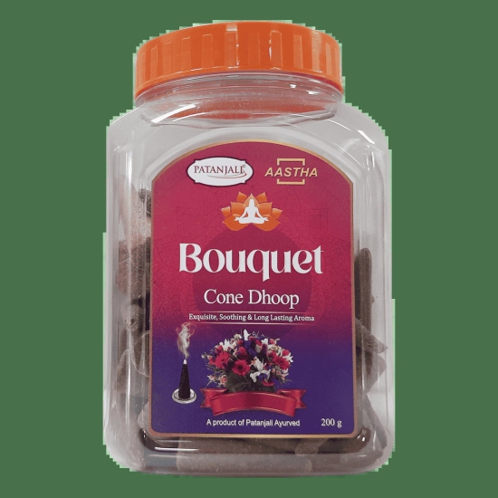 AASTHA BOUQUET CONE DHOOP - 200 GM