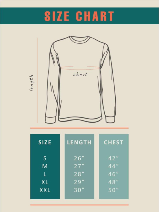 Warm Cotton Fleece Regular fit sweatshirt for Men & Women by Ghumakkad