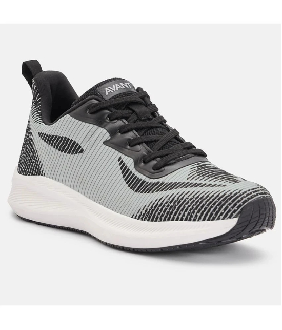 Avant ImpactPro Dark Grey Mens Sports Running Shoes - None