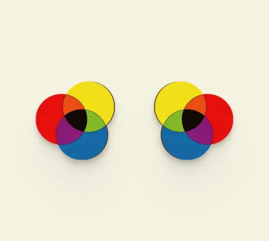 RGB Earrings