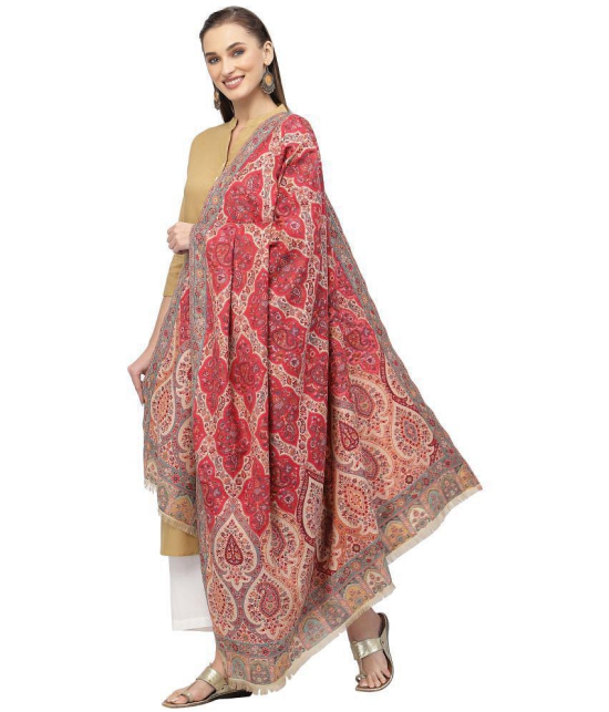 Anekaant Beige Self Design Shawl - ( Pack of 1 ) - Beige