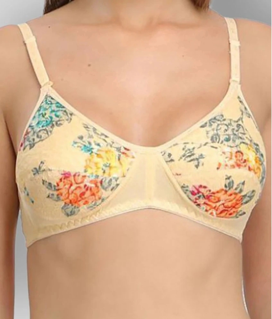 Selfcare - Multicolor Cotton Padded Womens T-Shirt Bra ( Pack of 2 ) - None