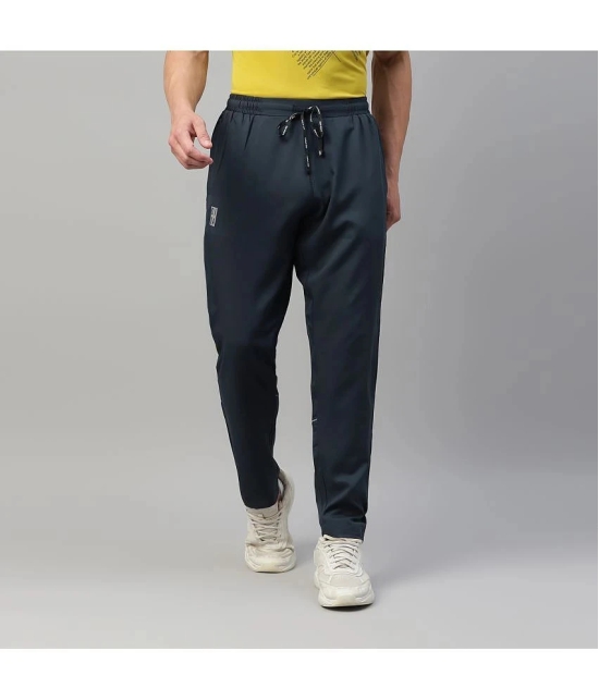 Dida Sportswear Navy Polyester Mens Sports Trackpants ( Pack of 1 ) - None