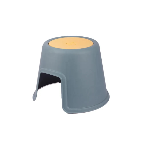 Baby Bath Stool Grey