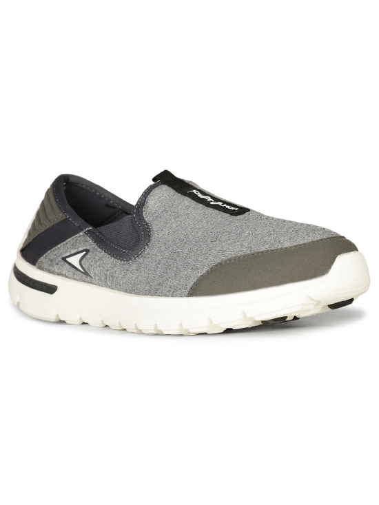 Power Grey Slipon For Men GREY size 7