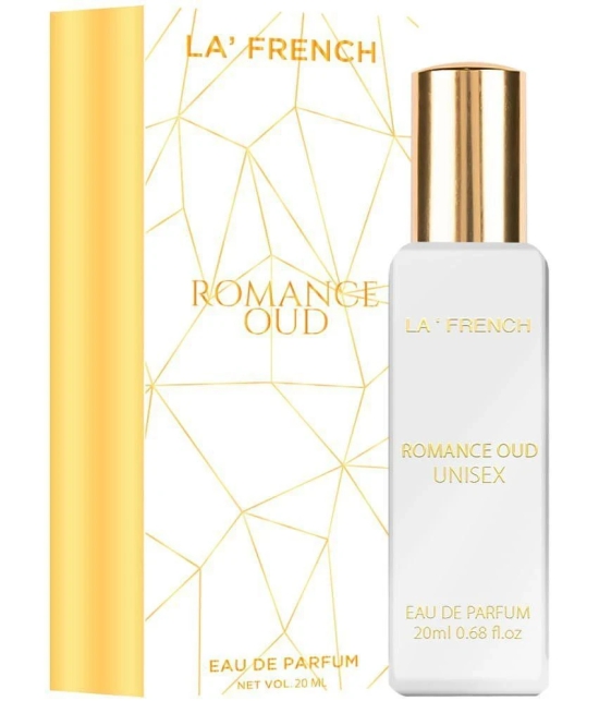 LA FRENCH Romance Oud Eau De Parfum (EDP) For Men,Women 20ml ( Pack of 1 )