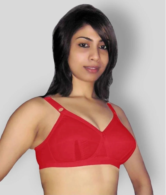 Selfcare - Multicolor Cotton Non - Padded Womens T-Shirt Bra ( Pack of 2 ) - 38C