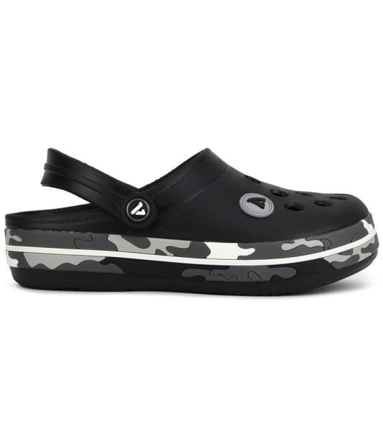 Aqualite - Black Mens Clogs - None