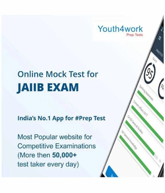 KART Youth4work Junior Associate of the Indian Institute of Bankers (JAIIB) Placement Paper Online Tests SD Card