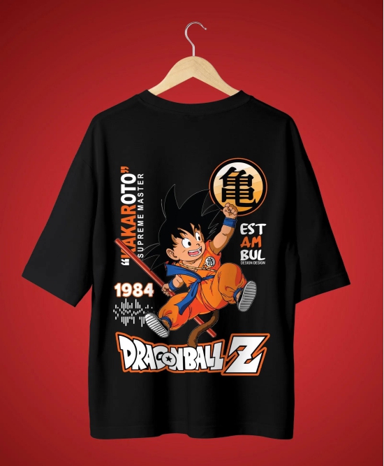 Dragonball Z Unisex Oversize-XXL / Teal Blue