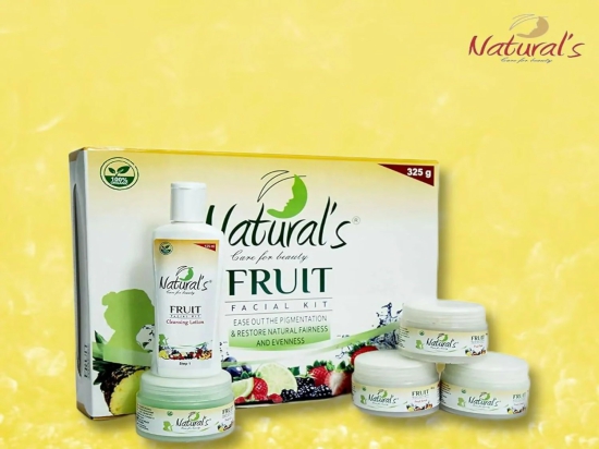 Naturals care for beauty - Fruit Facial Kit (325 gm)