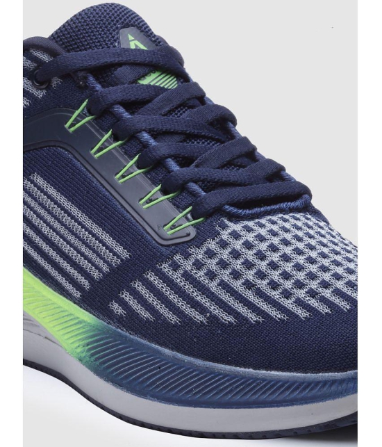 Action Running Sports Shoes Running Shoes Navy - None