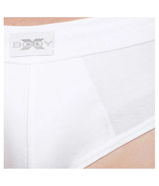 Body X White Brief Pack of 5 - M