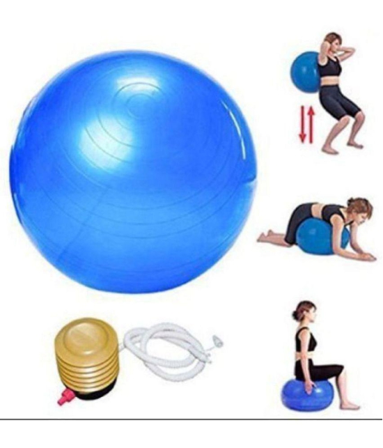 RAMDEV ENTERPRISE - Gym Ball ( Pack of 1 ) - ONESIZE