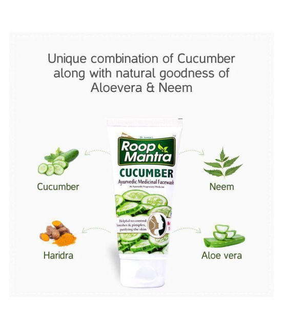 Roop Mantra - Acne or Blemishes Removal Face Wash For All Skin Type ( Pack of 7 )