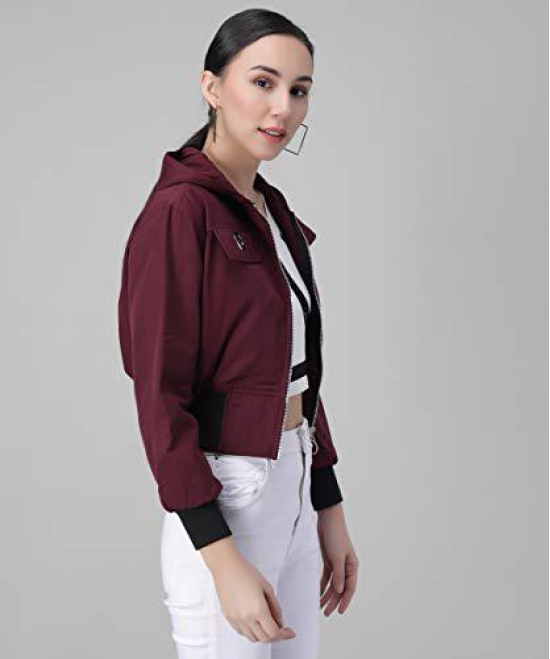 FUNDAY FASHION Womens Full Sleeve Solid Stylish Jacket