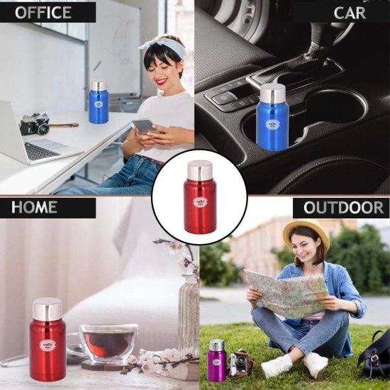 Cello Vigo Stainless Steel Vacusteel Water Bottle | 1 Pc Silver