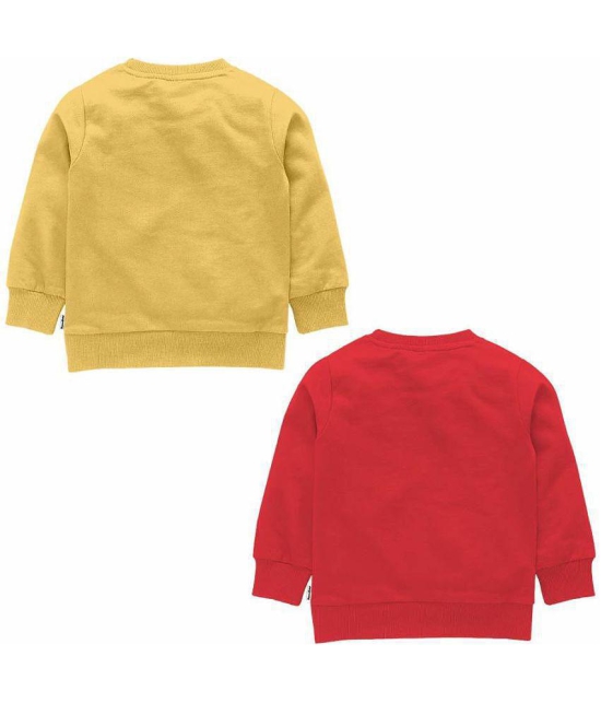 NammaBaby Multicolor Girls Sweatshirts (Pack of 2) - None