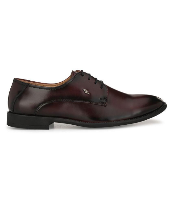 Aadi - Cherry Mens Formal Shoes - None