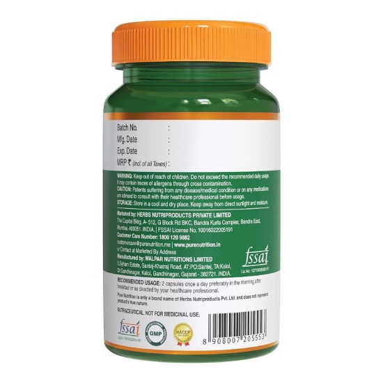 Pure Nutrition Curcumin With C3-Pure Nutrition Curcumin With C3