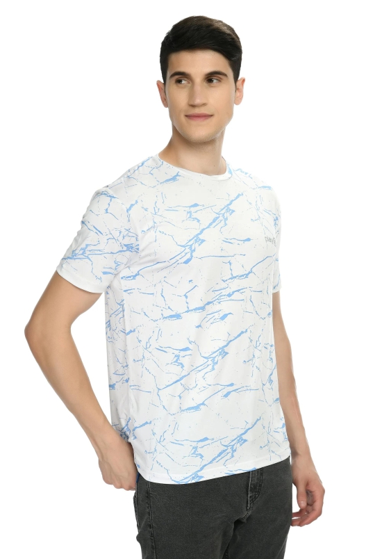 Cloud Tee-M / White / 92%Polyester 8% Spandex