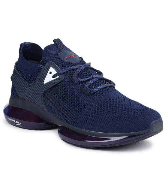 Columbus - FUSE Sports Shoes Navy Mens Sports Running Shoes - None