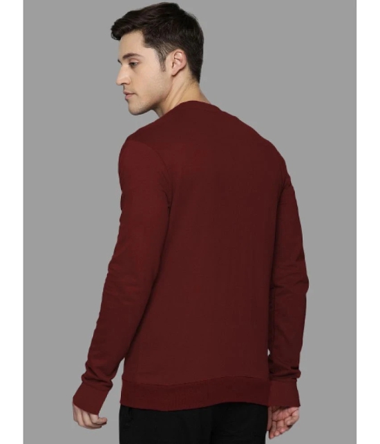 Leotude Fleece Mens Casual Jacket - Maroon ( Pack of 1 ) - None