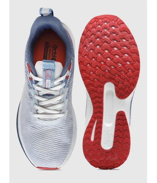 Action Sports Shoes For Men White Mens Sports Running Shoes - None