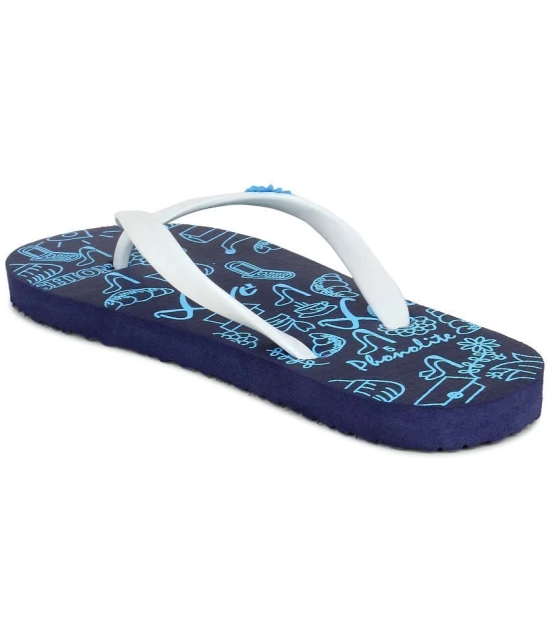 Phonolite - blue Womens Daily Slipper - None