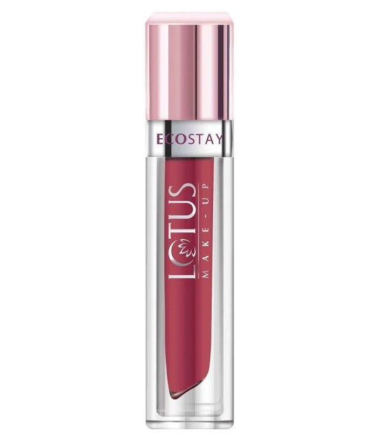 Lotus Make, Up Ecostay Matte Lip Lacquer Royal Rose