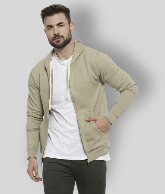 Campus Sutra - Green Cotton Regular Fit Mens Sweatshirt ( Pack of 1 ) - None