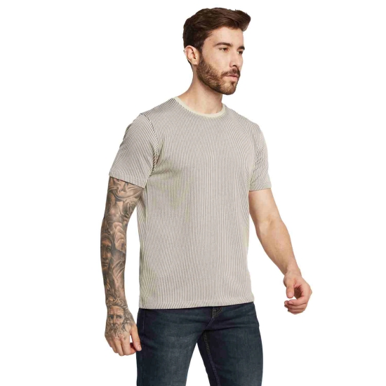 Octave Men Drop-Shoulder Sleeves T-Shirt