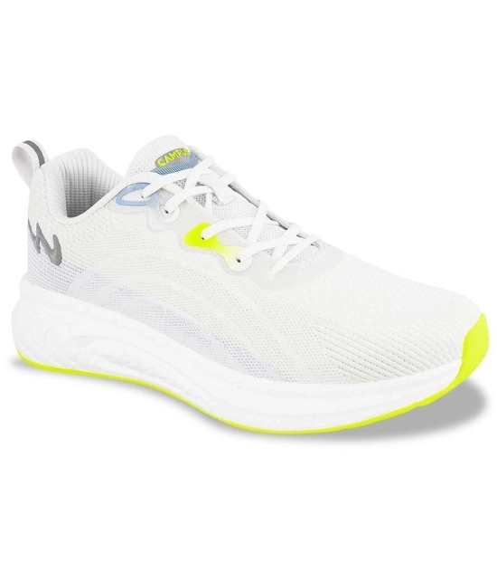 Campus - HYPE Off White Mens Sports Running Shoes - None