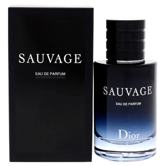 Dior Sauvage Eau de Parfum Spray for Men 100ml - Fresh & Fierce Fragrance