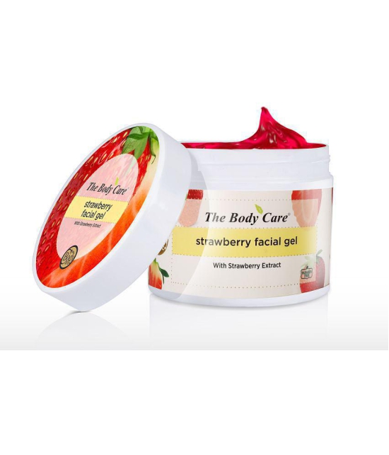 The Body Care Strawberry Gel 100gm (Pack of 3)