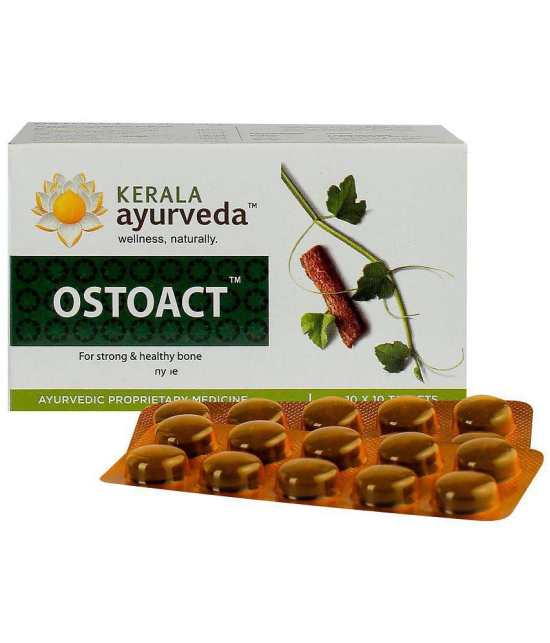 Kerala Ayurveda Ostoact Tablet, 100 Tablets