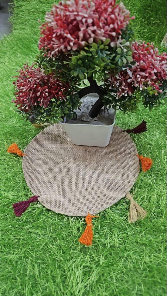 JFL Jute Decorative Table Mat