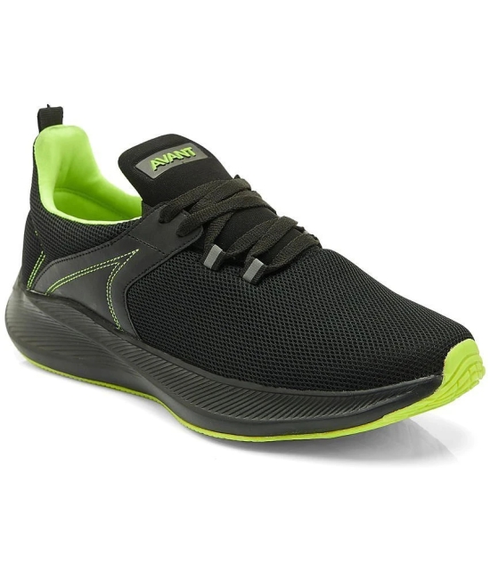 Avant - Ultra Flex Black Mens Sports Running Shoes - None