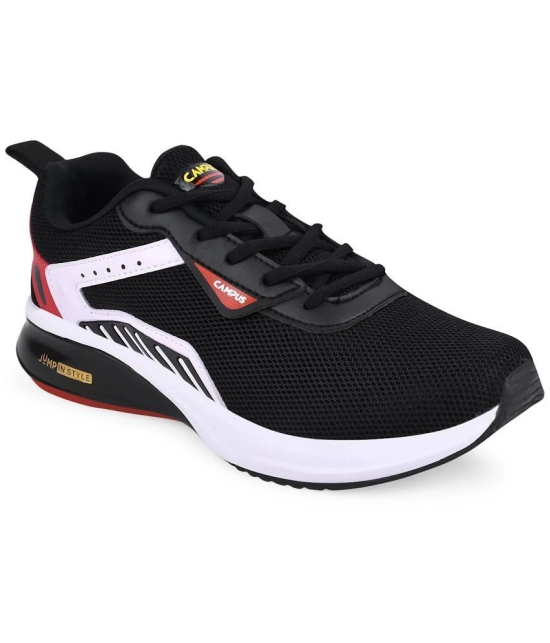 Campus - Black Boys Sports Shoes ( 1 Pair ) - None