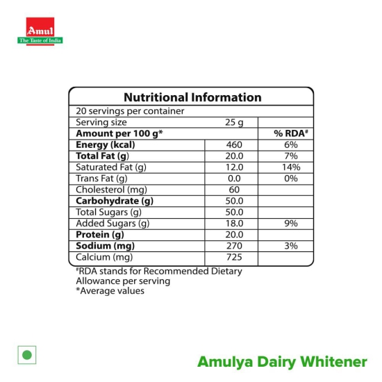 Dairy Whitner (Box)