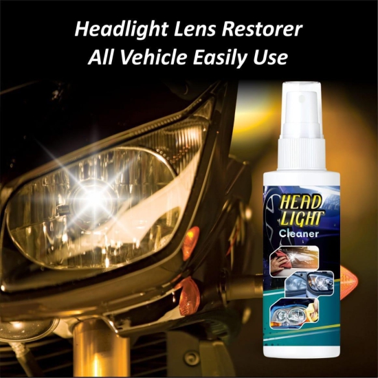 Head Light Cleaner-Pack of 3