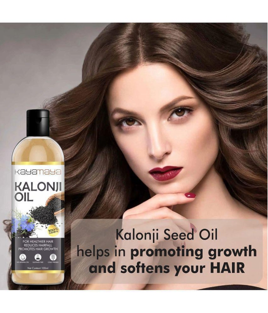 Kayamaya Cold Pressed Kalonji Black Seed Oil 100 mL